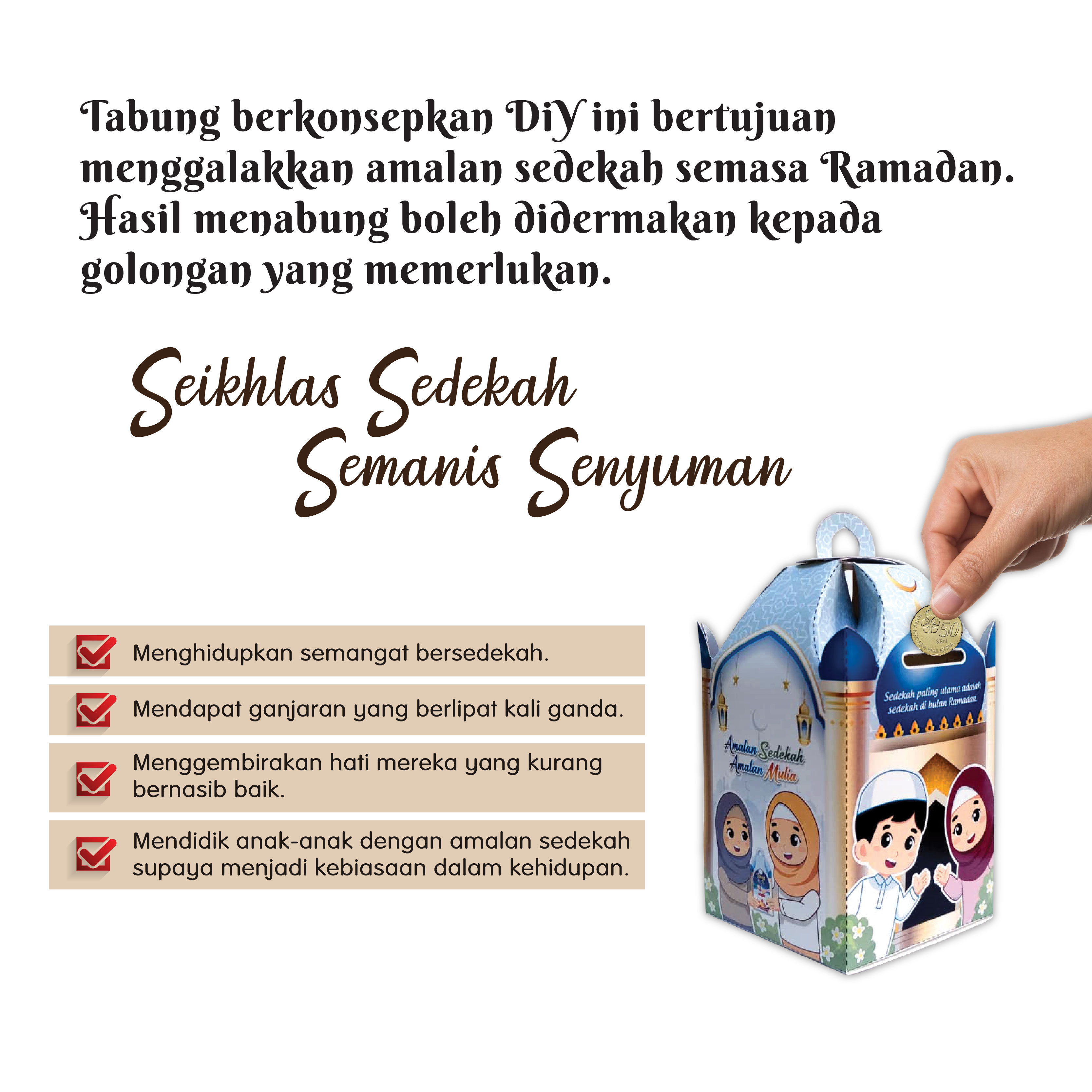 Tabung Seikhlas Sedekah - Image 2