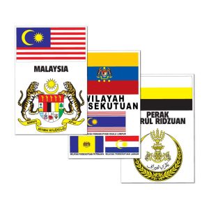 Bendera & Lambang Negeri