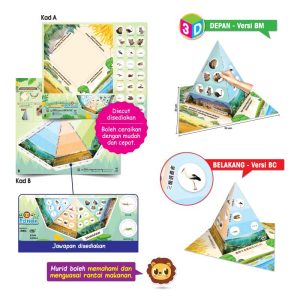 Piramid EkoCipta Rantai Makanan - 食物链生态金字塔