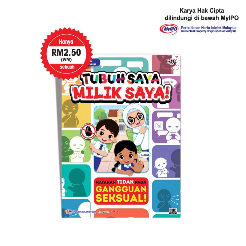 Buku Bacaan - Tubuh Saya Milik Saya!