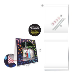 Bingkai Gambarku (Teknik Titisan)