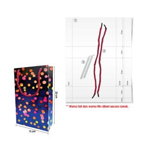 Beg Kertas Kreatif (Teknik Titisan) - 创意小纸袋 (滴画)