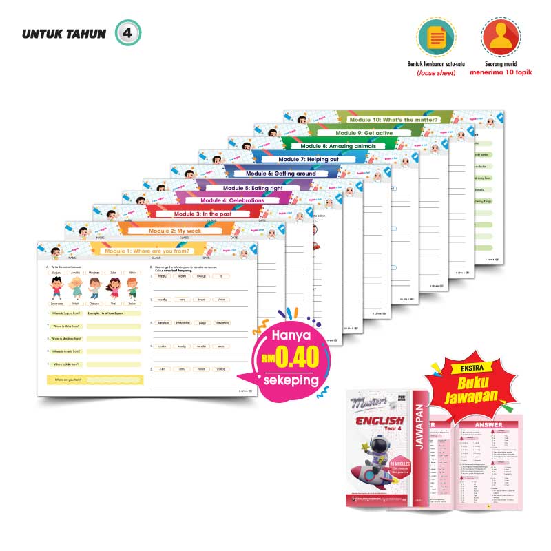 Masteri English Year 4