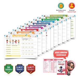 Masteri English Tahun 4