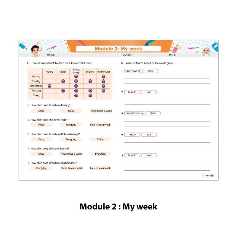 Masteri English Year 4 - Image 4