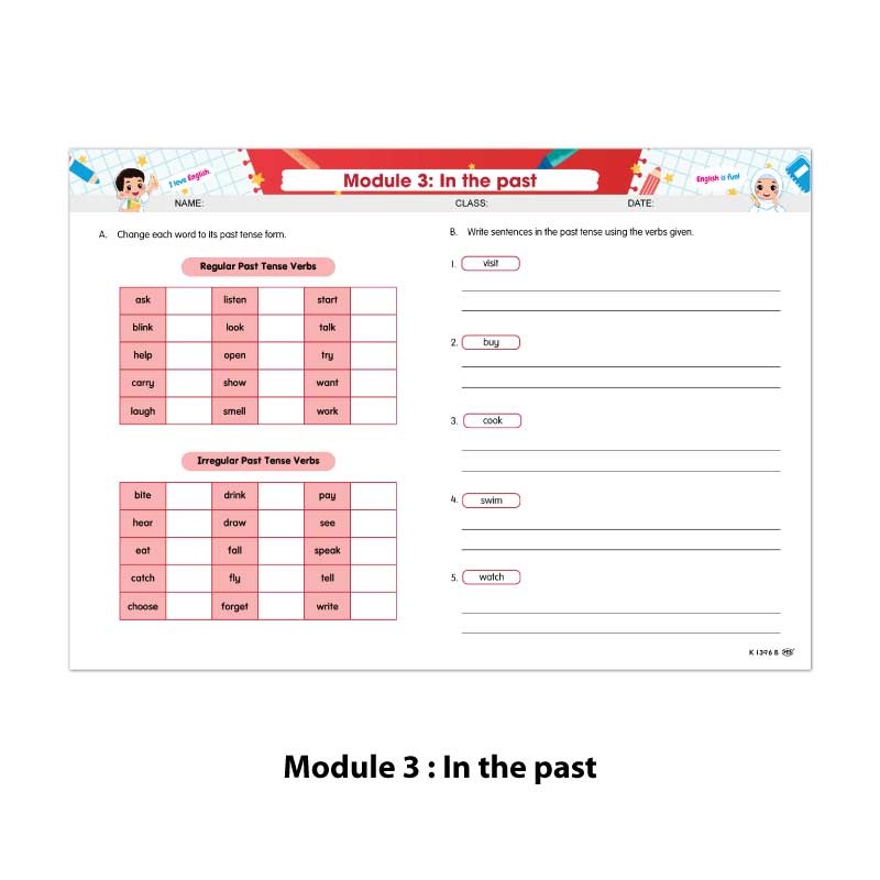 Masteri English Year 4 - Image 5
