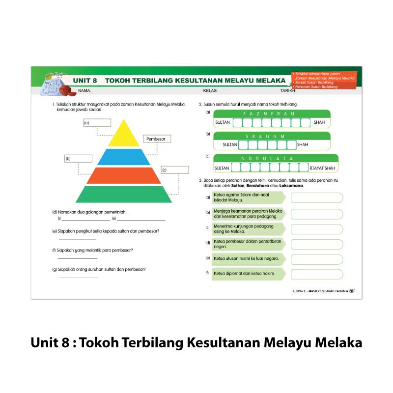 Masteri Sejarah Tahun 4 - Image 10
