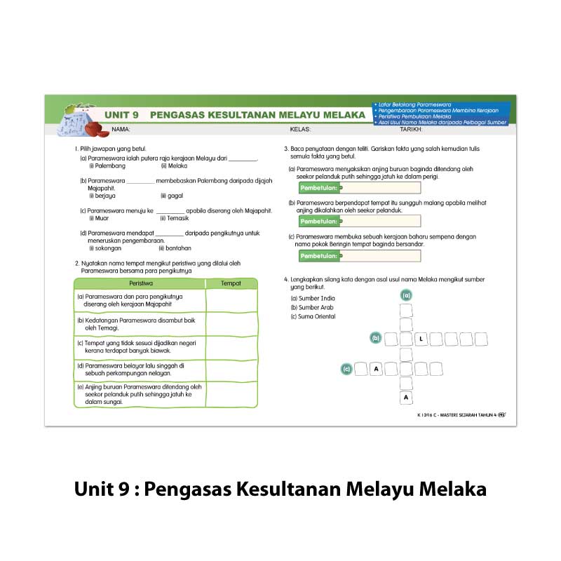Masteri Sejarah Tahun 4 - Image 11