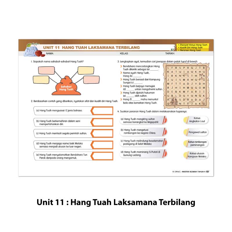 Masteri Sejarah Tahun 4 - Image 13