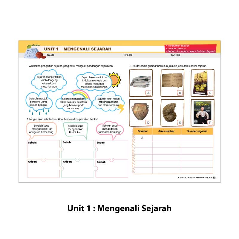 Masteri Sejarah Tahun 4 - Image 3