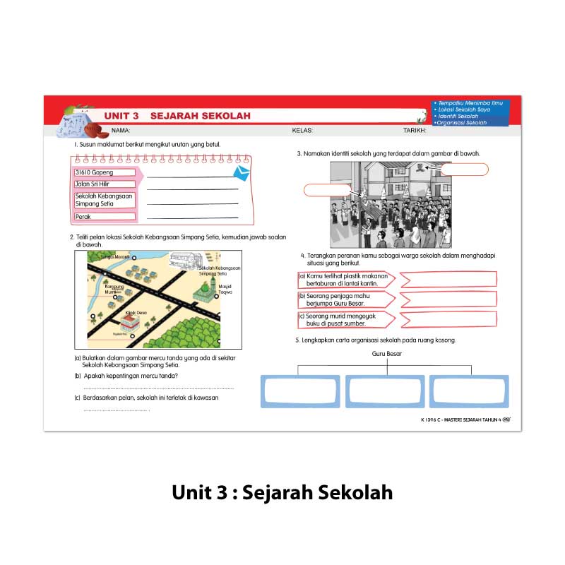 Masteri Sejarah Tahun 4 - Image 5