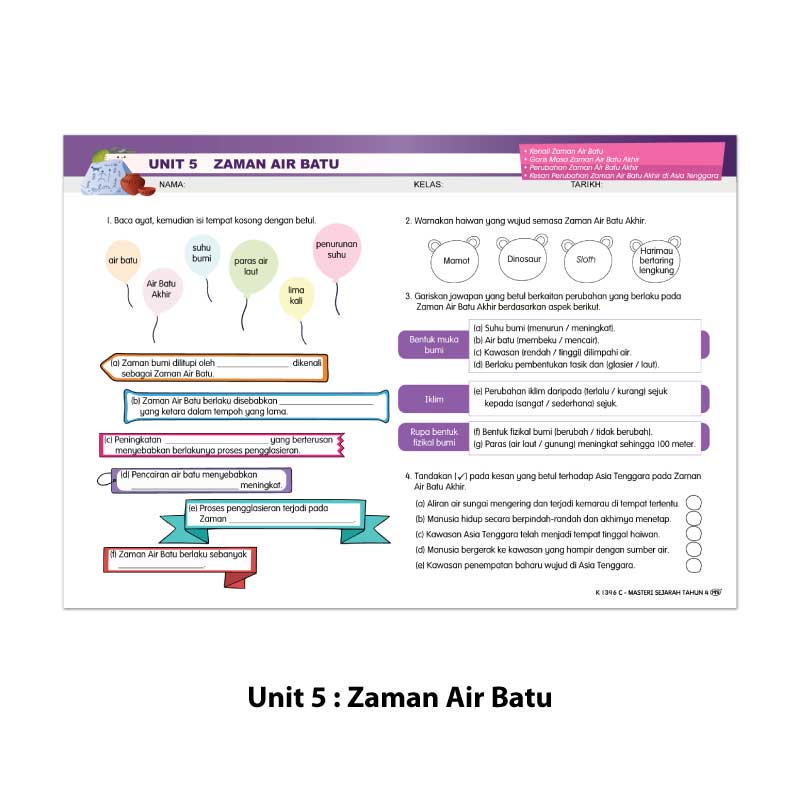 Masteri Sejarah Tahun 4 - Image 7
