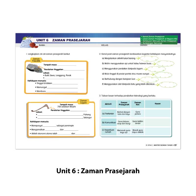 Masteri Sejarah Tahun 4 - Image 8
