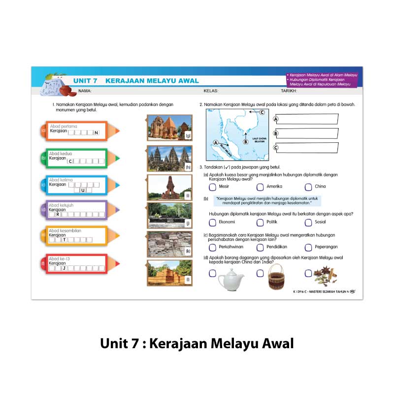 Masteri Sejarah Tahun 4 - Image 9