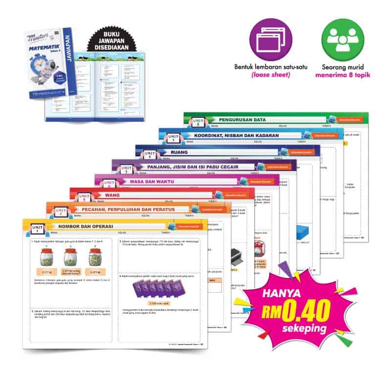 Masteri Matematik Tahun 4