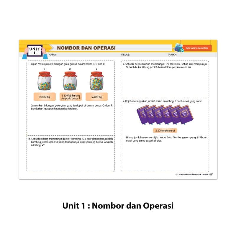 Masteri Matematik Tahun 4 - Image 3