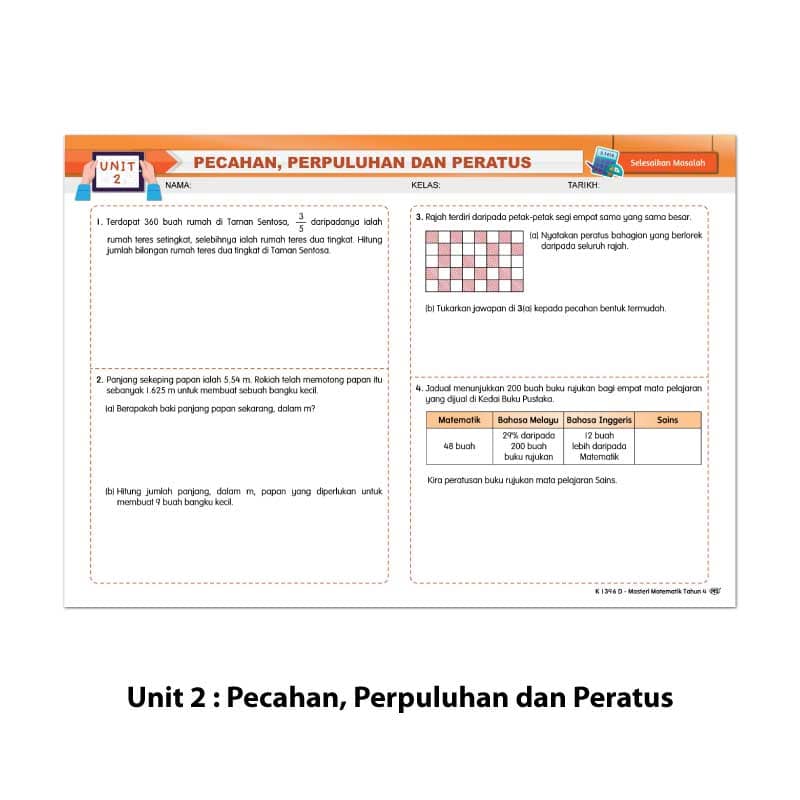 Masteri Matematik Tahun 4 - Image 4