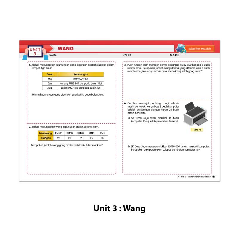 Masteri Matematik Tahun 4 - Image 5