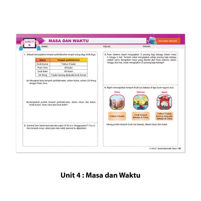 Masteri Matematik Tahun 4 - Image 6