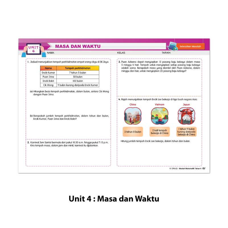 Masteri Matematik Tahun 4 - Image 6