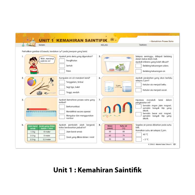 Masteri Sains Tahun 4 - Image 3