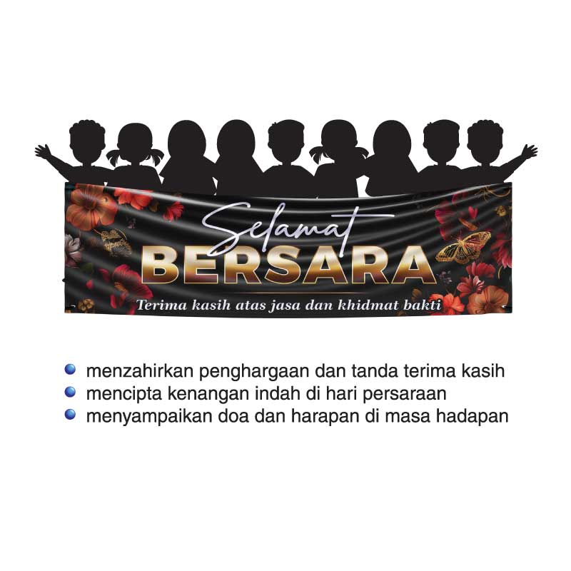 Banner Majlis Bersara - Image 2