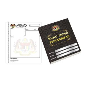 Buku Memo Pentadbiran