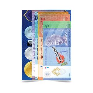 Set Kad Model Wang - 纸币模型卡