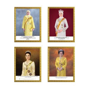 Bingkai Potret Dengan Poster Percuma (SULTANAH / PERMAISURI)