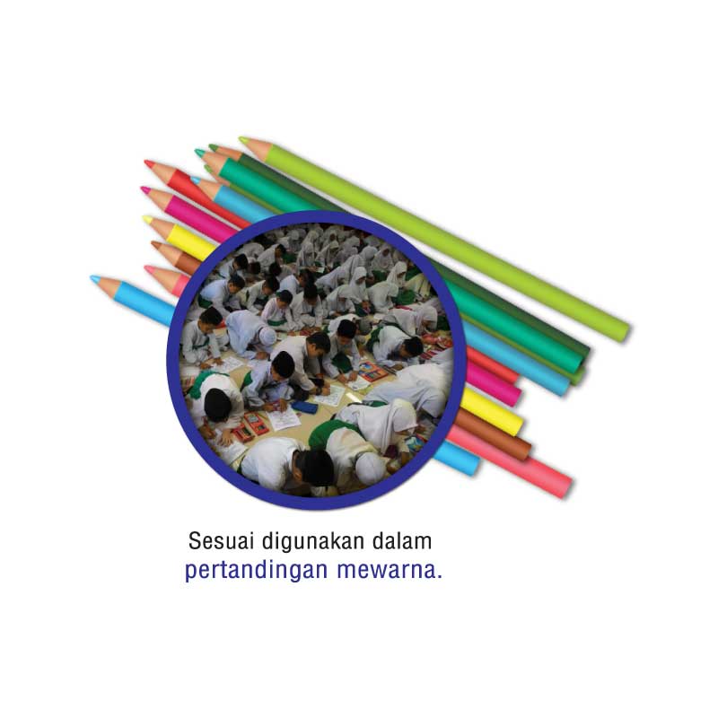 Rampaian Mewarna Bergambar Cegah Rokok & Vape - 远离香烟及电子烟填色画纸 - Image 2