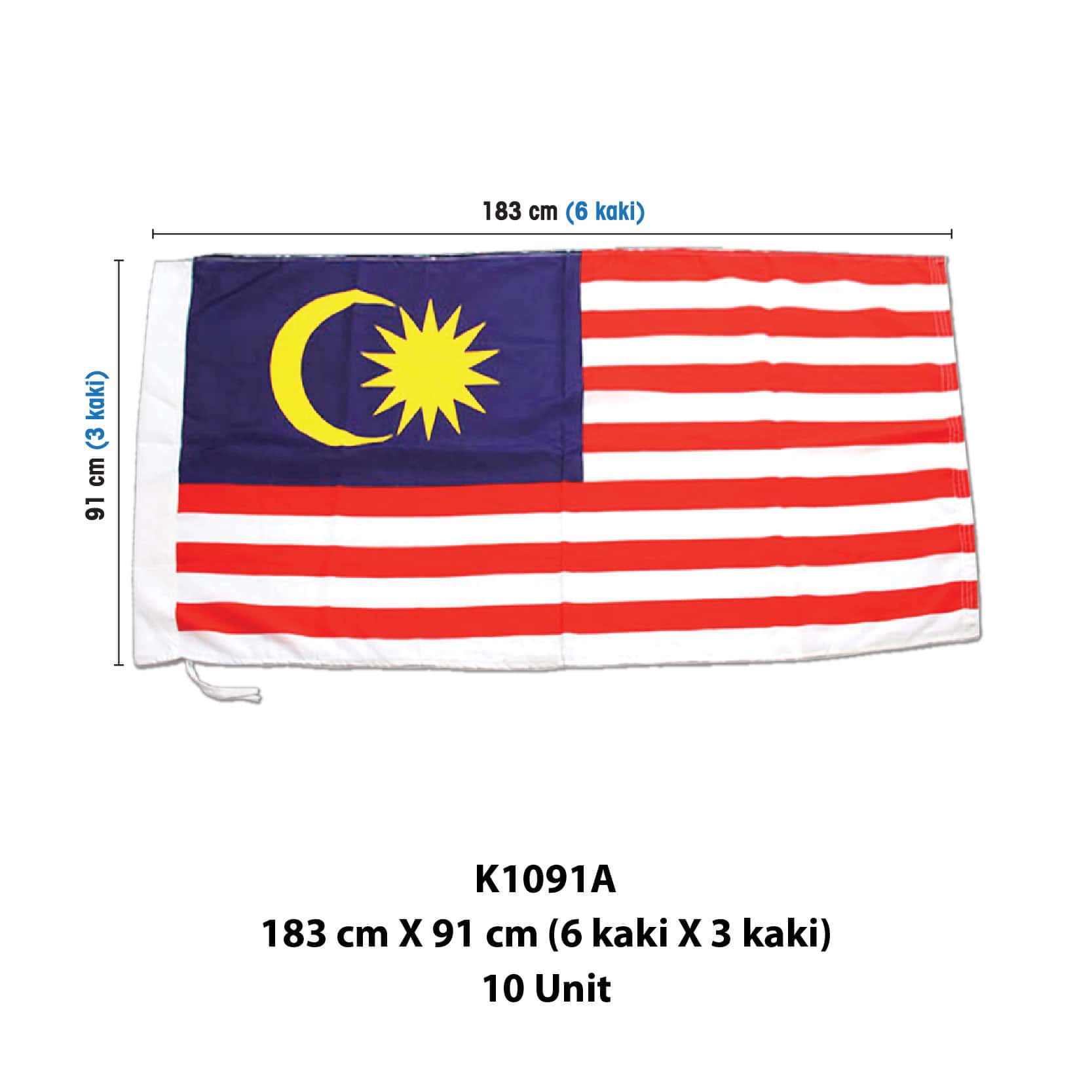 Bendera Jalur Gemilang - Image 4
