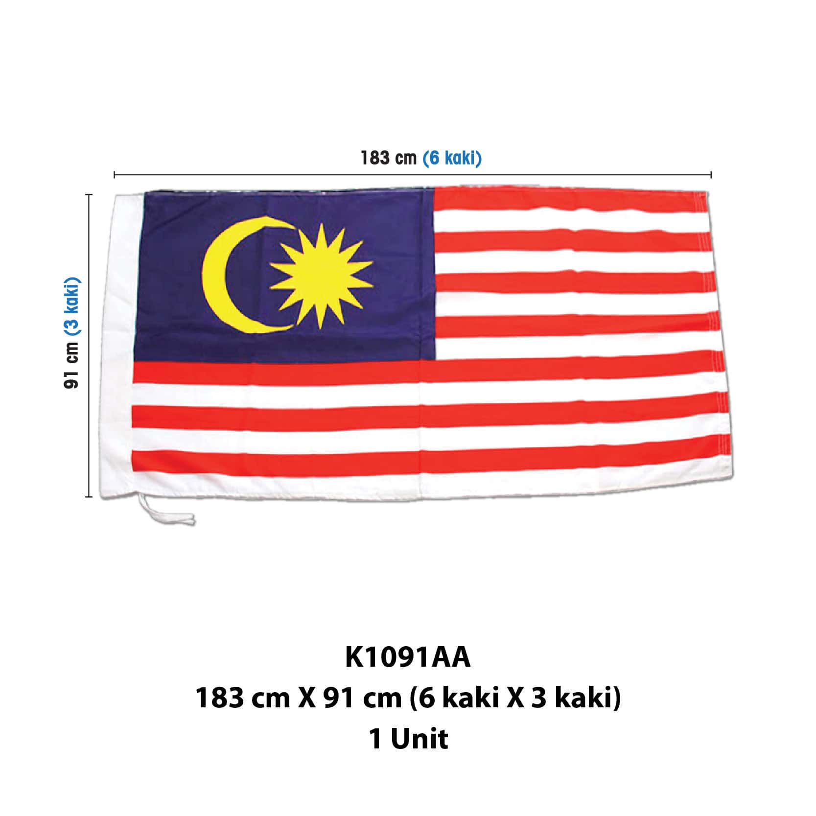Bendera Jalur Gemilang - Image 3