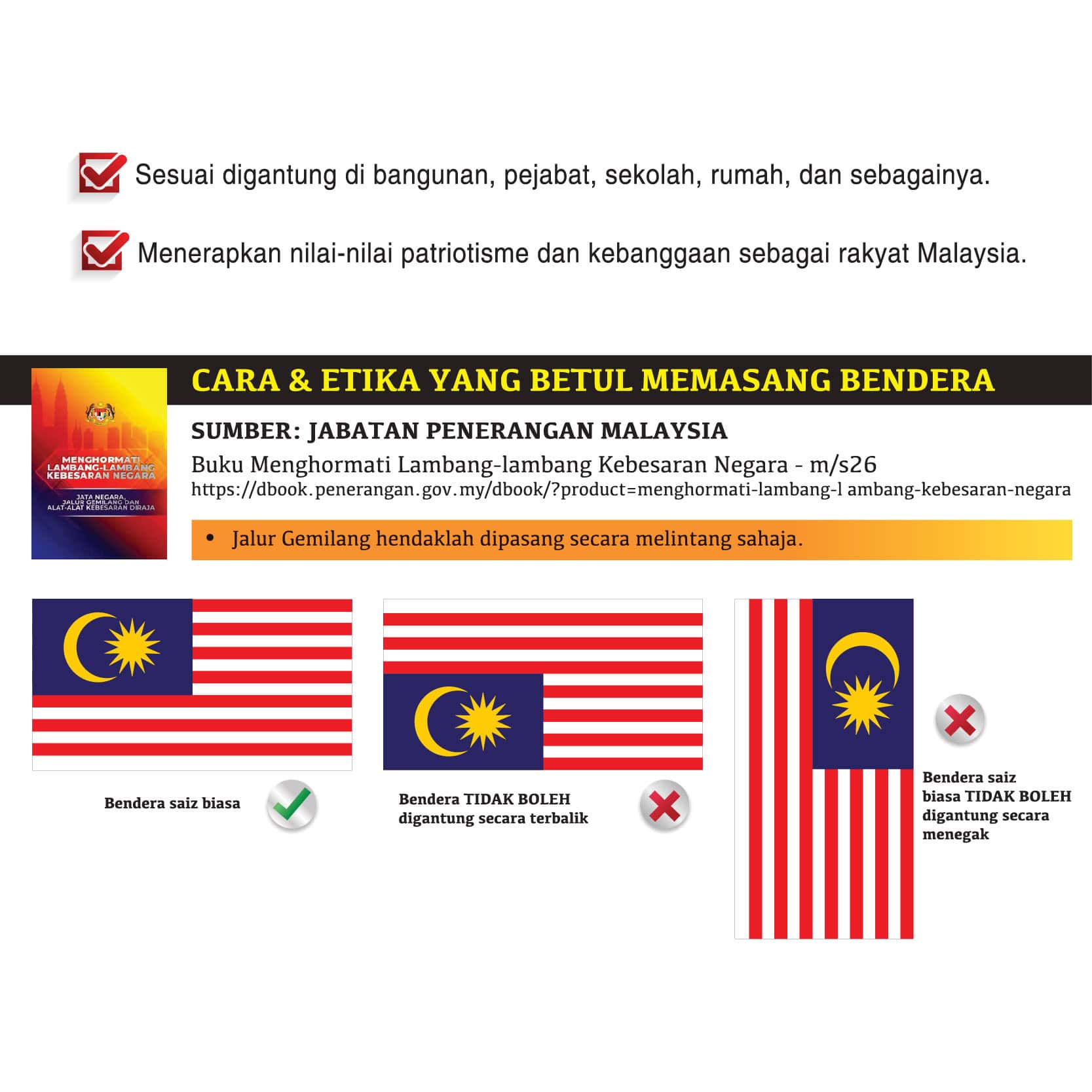Bendera Jalur Gemilang - Image 2