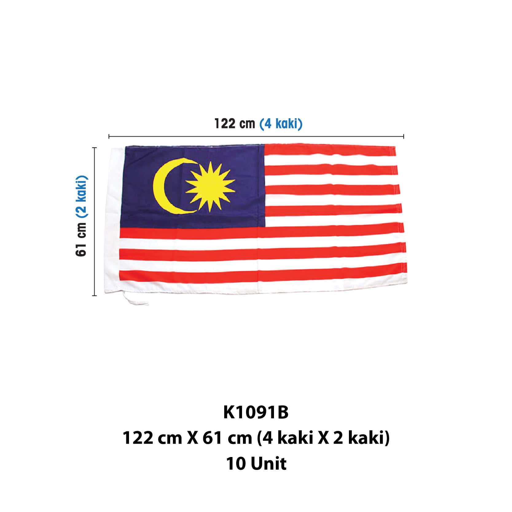 Bendera Jalur Gemilang - Image 6