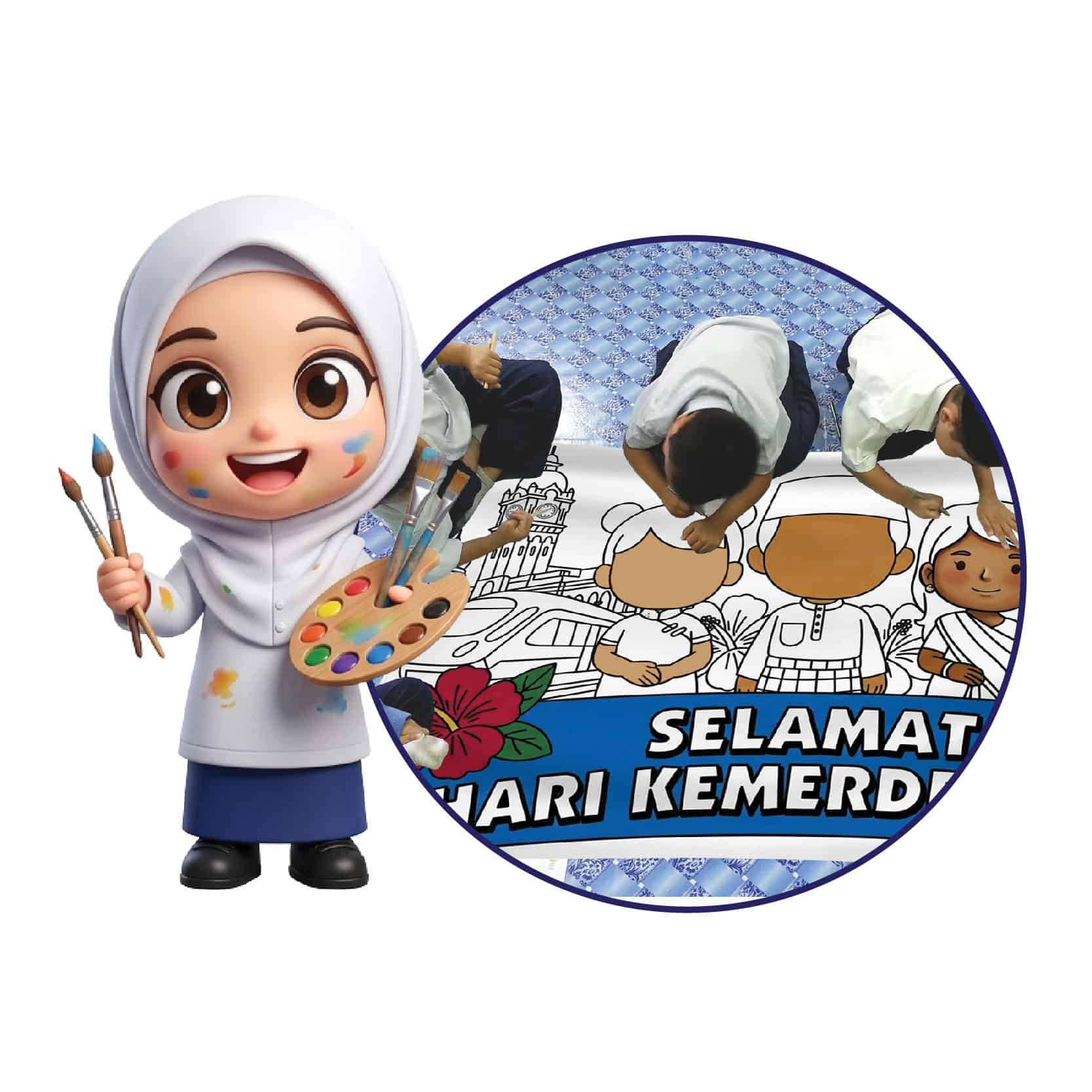Kain Rentang DIY - Sambutan Kemerdekaan - Image 3