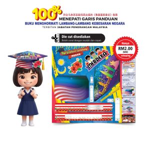Topi Graduan Gemilang - 辉煌四方帽