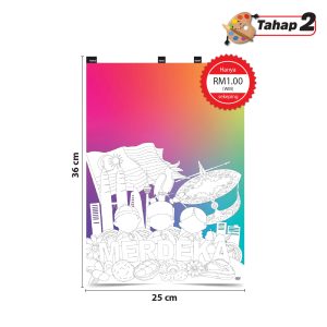 Rampaian Mewarna - Seni 'Doodle'