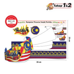 Rampaian Mewarna - Tanjak Merdeka