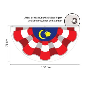 Bendera Semarak Merdeka - Identiti Nasional