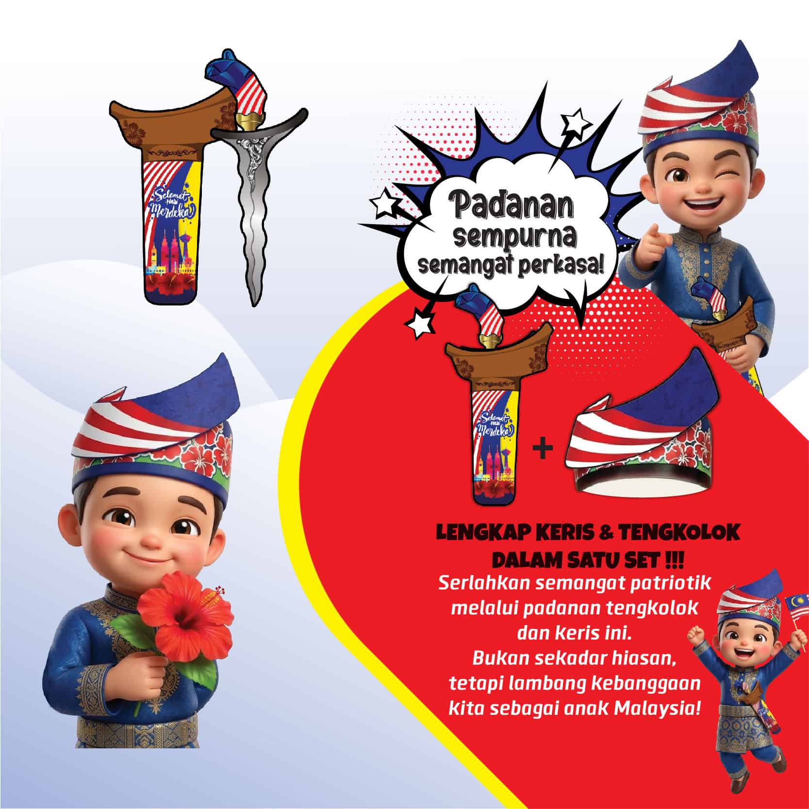 Keris Nadi Bangsa DIY - DIY 民族精神之马来短剑 - Image 3