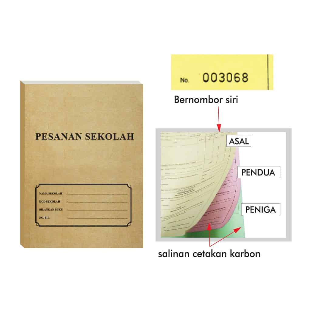 Buku Pesanan Sekolah