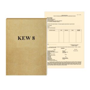 Penyata Perubahan Mengenai Pendapatan Seseorang Pegawai (KEW 8)