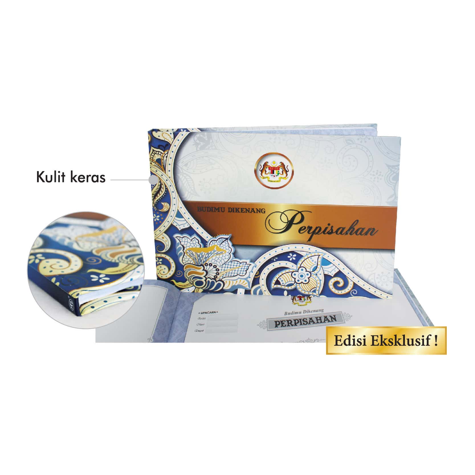 Buku Upacara Perpisahan - Budimu Dikenang