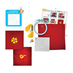 Sulaman Tekat Timbul - 手工立体刺绣