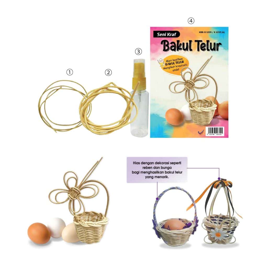 Seni Kraf Bakul Telur