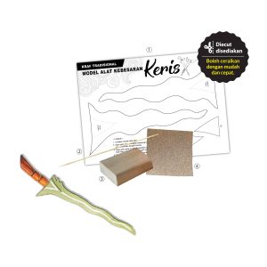 Kraf Tradisional - Model Alat Kebesaran Keris