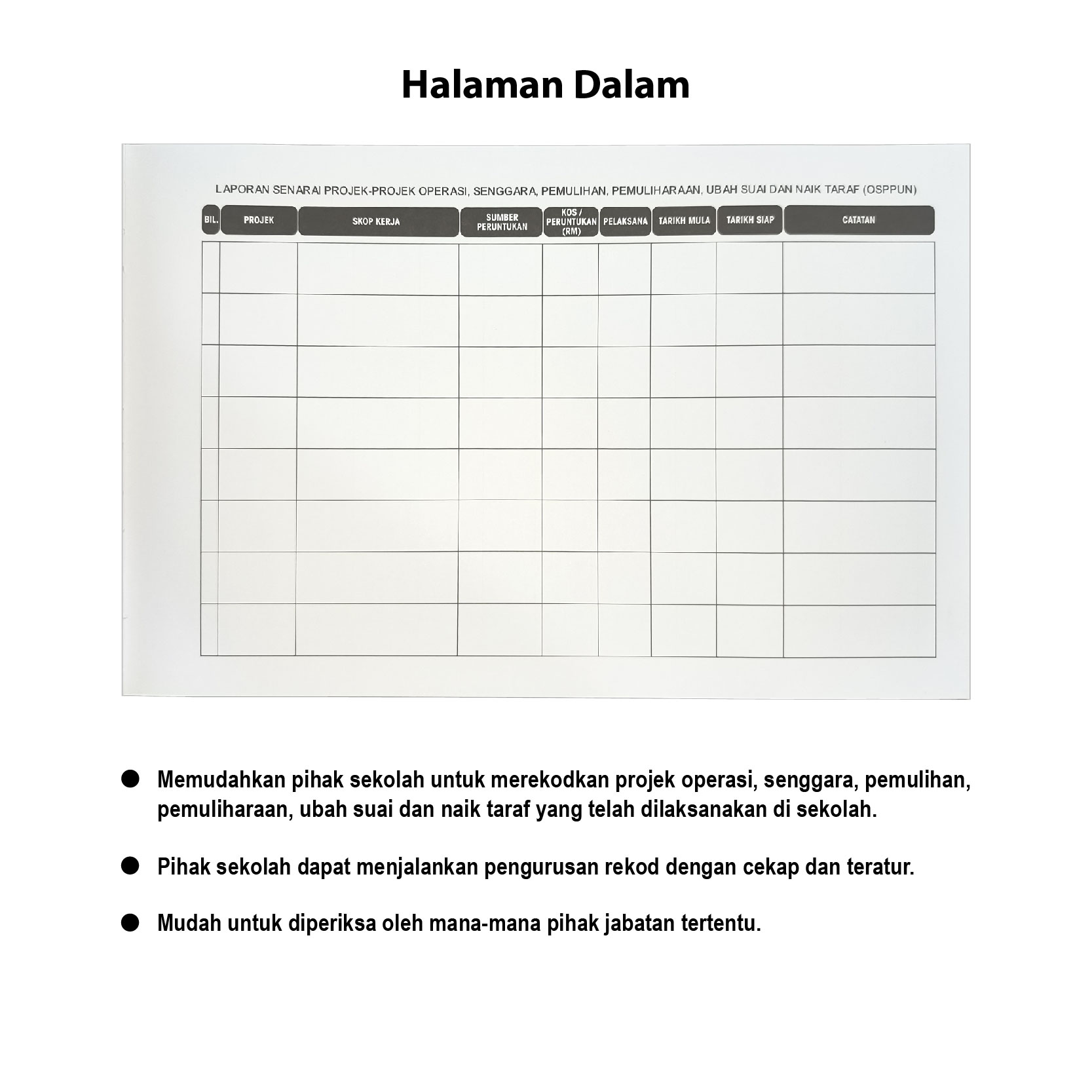 Buku Daftar OSPPUN - Image 2