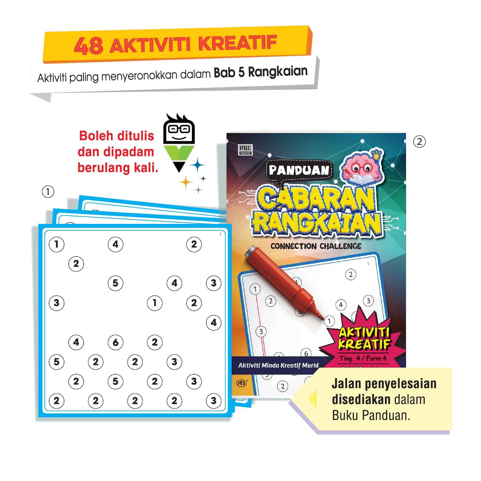 Set Cabaran Rangkaian (Aktiviti Kreatif Murid)