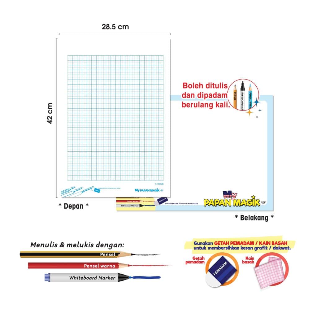 MyPapan Magik Pembelajaran Grid