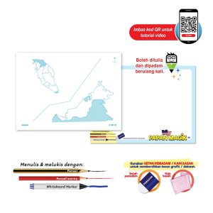 MyPapan Magik Pembelajaran Peta Malaysia